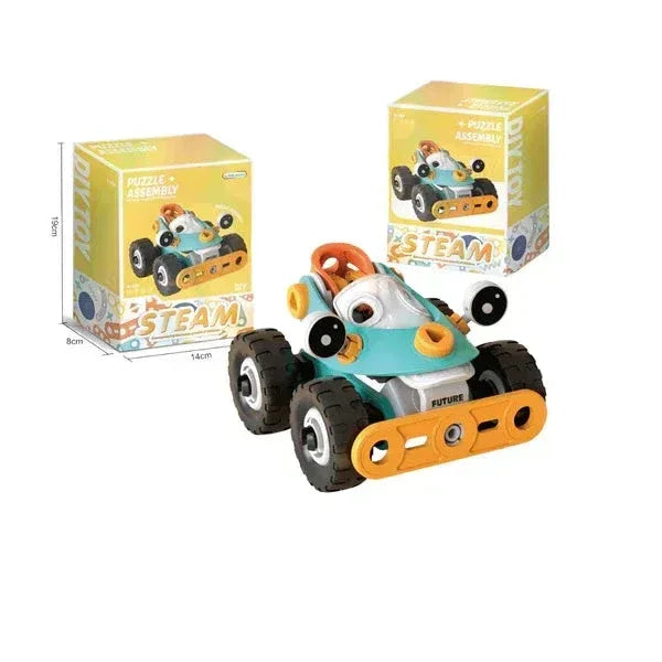 STEAM Puzzle Assembly Toy - Toys Heaven