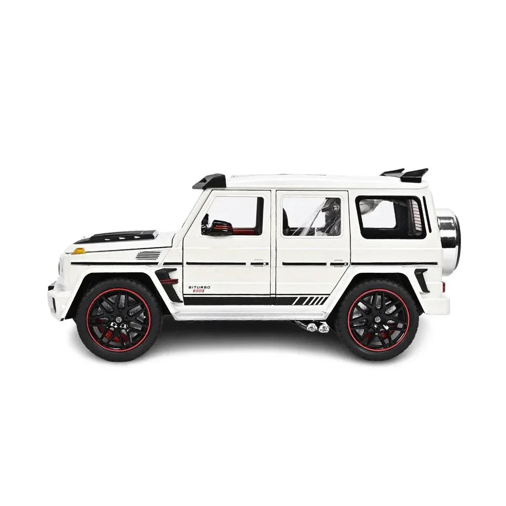 1:24 Scale Die-Cast SUV Model  Turbo | Acoustic & Light Effects - Toys Heaven