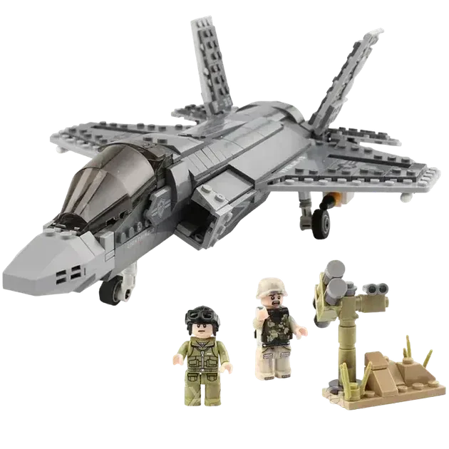 Fighter Jet Military - Toys Heaven