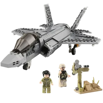 Fighter Jet Military - Toys Heaven