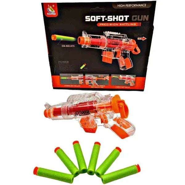 Super Gun Soft-Shot - Toys Heaven