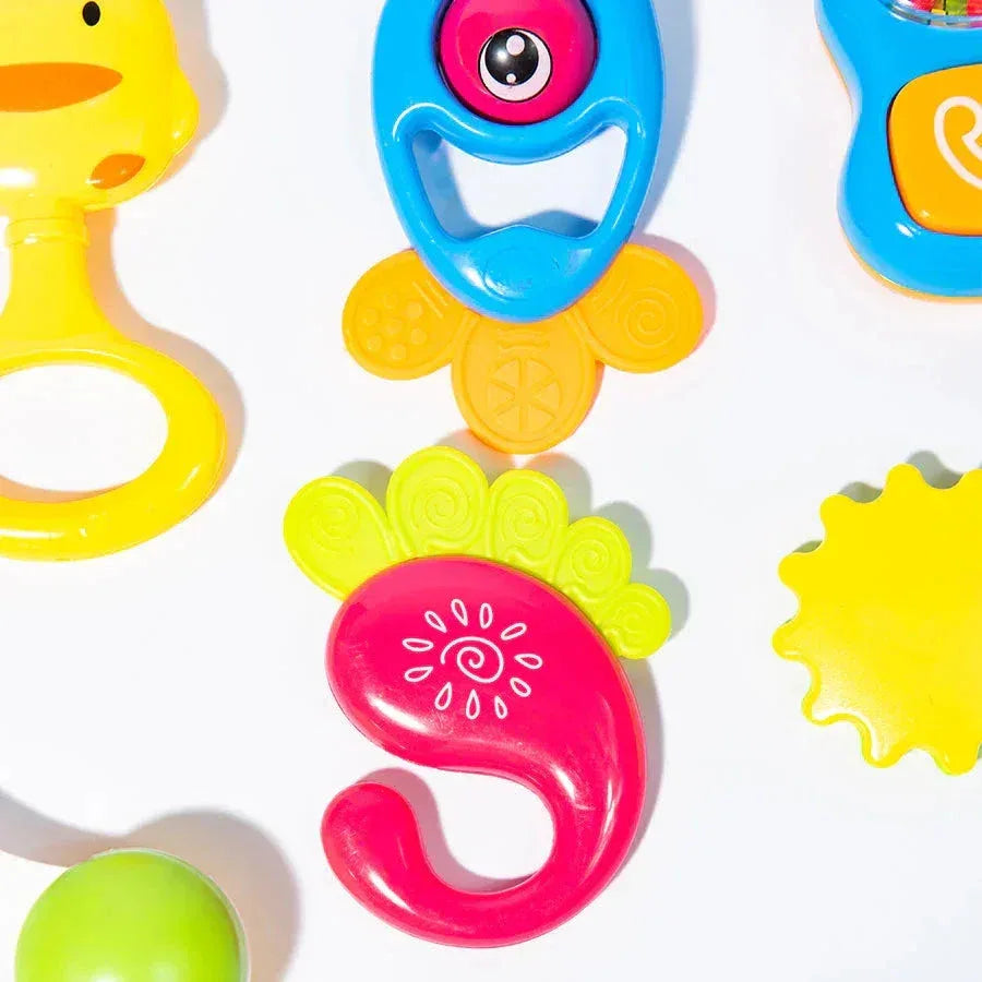 Beautiful Baby Rattles Set - Toys Heaven