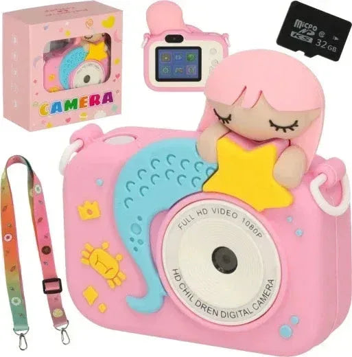 Cartoon Digital Camera - Toys Heaven