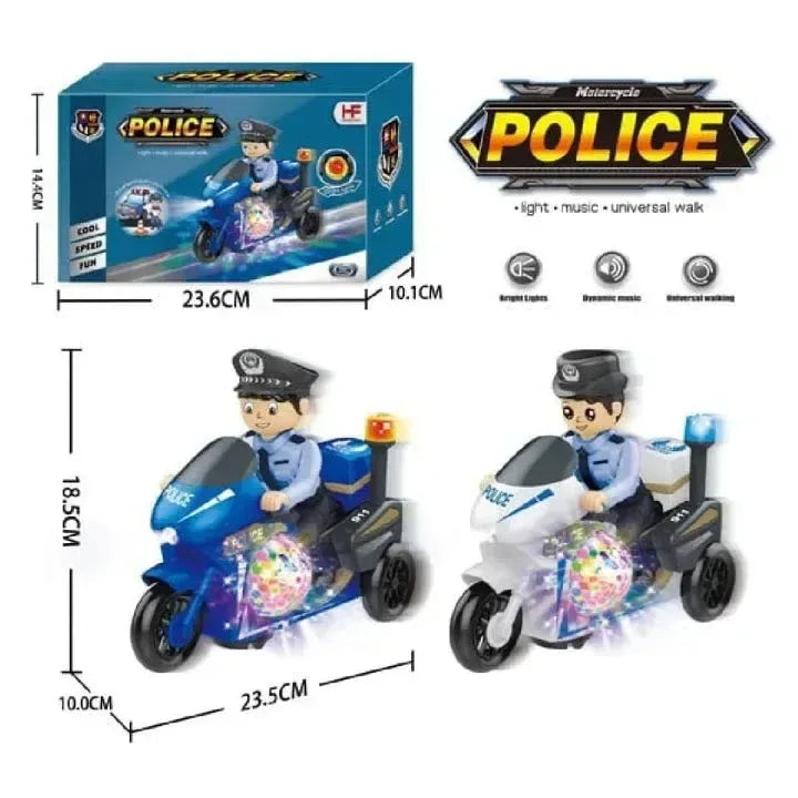 Motorcycle Police - Toys Heaven