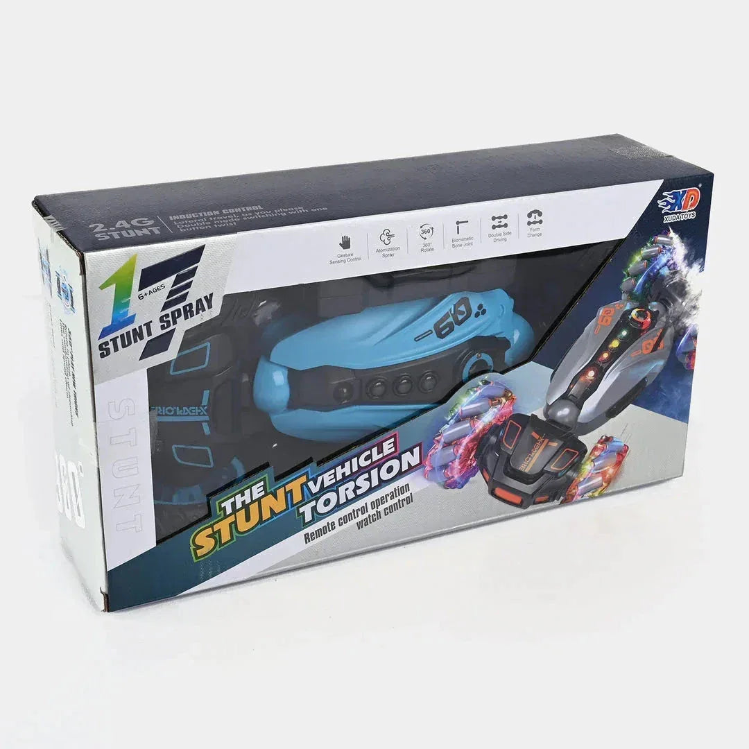 1:16 Stunt Spray  Remote Control Torsion Vehicle - Toys Heaven