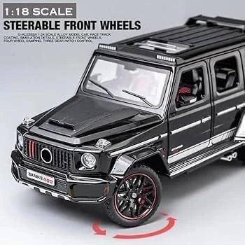 1:24 Scale Die-Cast SUV Model  Turbo | Acoustic & Light Effects - Toys Heaven