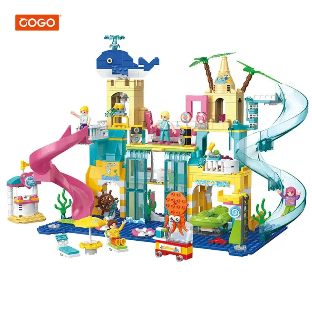 Cogo Merry Days Building Block Set  715 Pieces - Toys Heaven