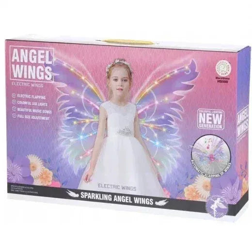 Angel Wings With LED Lights & Music - Toys Heaven