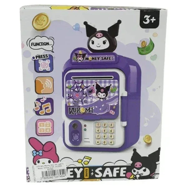 Melody Kuromi Electronic Money Safe Toy - Toys Heaven