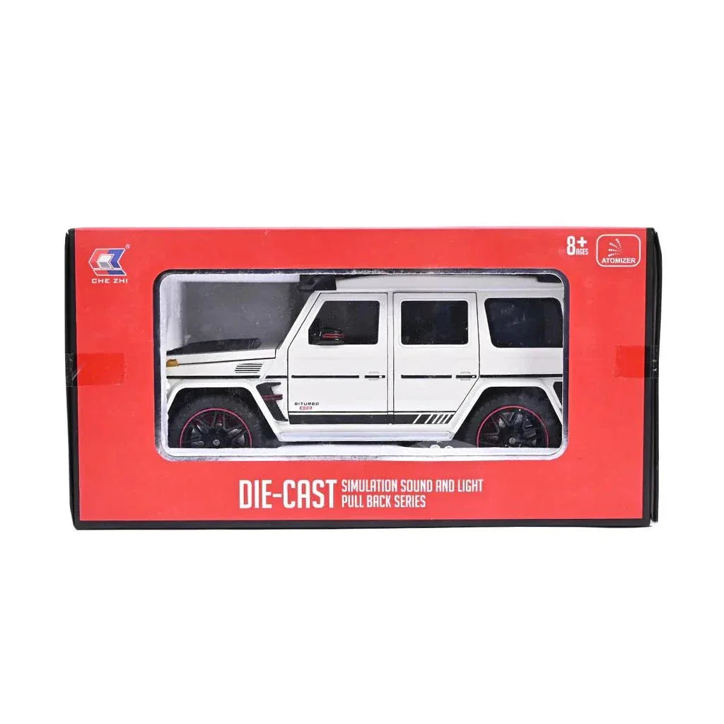 1:24 Scale Die-Cast SUV Model  Turbo | Acoustic & Light Effects - Toys Heaven