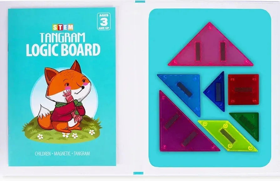 Tangram Logic Board - Toys Heaven