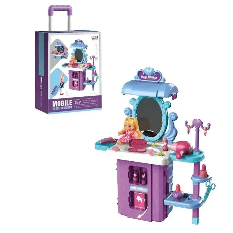 BOWAI Mobile Image Designer  3-in-1 Vanity Playset - Toys Heaven