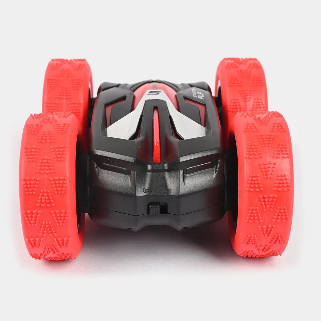 360° Stunt Remote Control Car  One-Click Demo | Red & Green - Toys Heaven