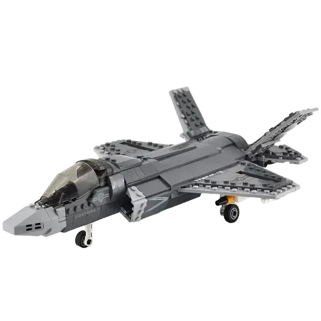 Fighter Jet Military - Toys Heaven