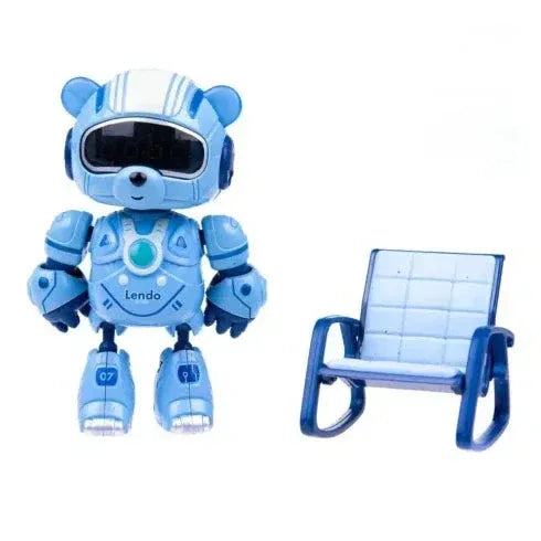 Lendo Clock Bear Alarming Robot - Toys Heaven