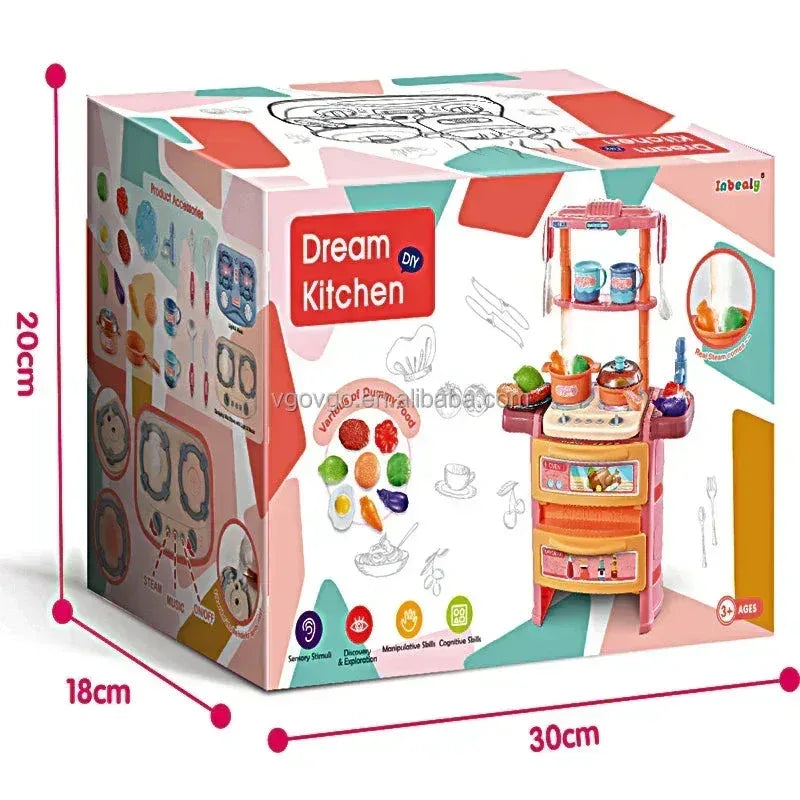 Dreamy Kitchen Set - Toys Heaven