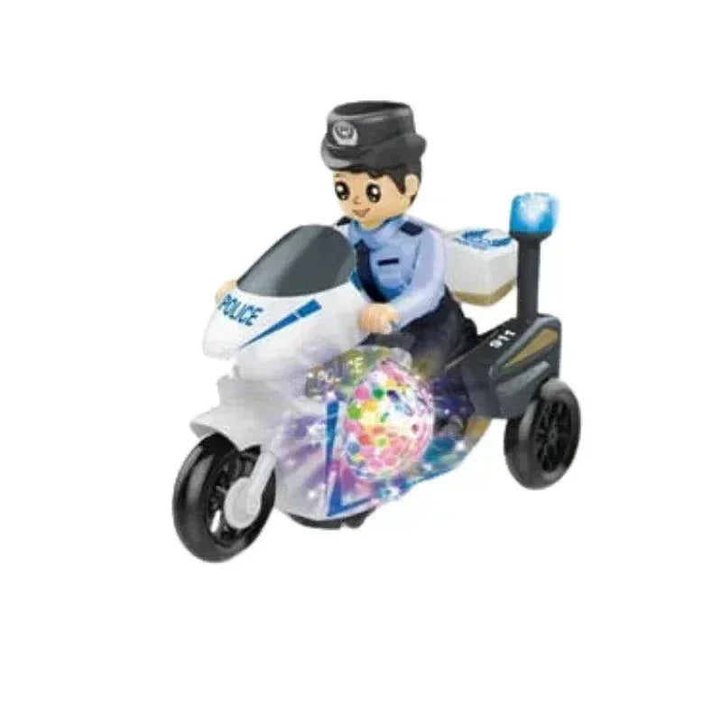 Motorcycle Police - Toys Heaven