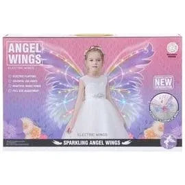 Angel Wings With LED Lights & Music - Toys Heaven