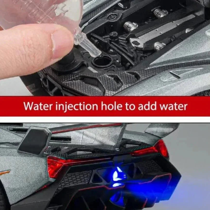 CHE ZHI 1:24 Scale Die-Cast Simulation Model Car - Toys Heaven