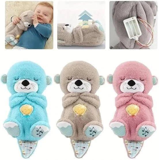 The World's First Breathing Teddy Otter Plush - Toys Heaven