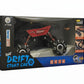 360° Drift Stunt Car  Remote Controlled | Blue & Red - Toys Heaven