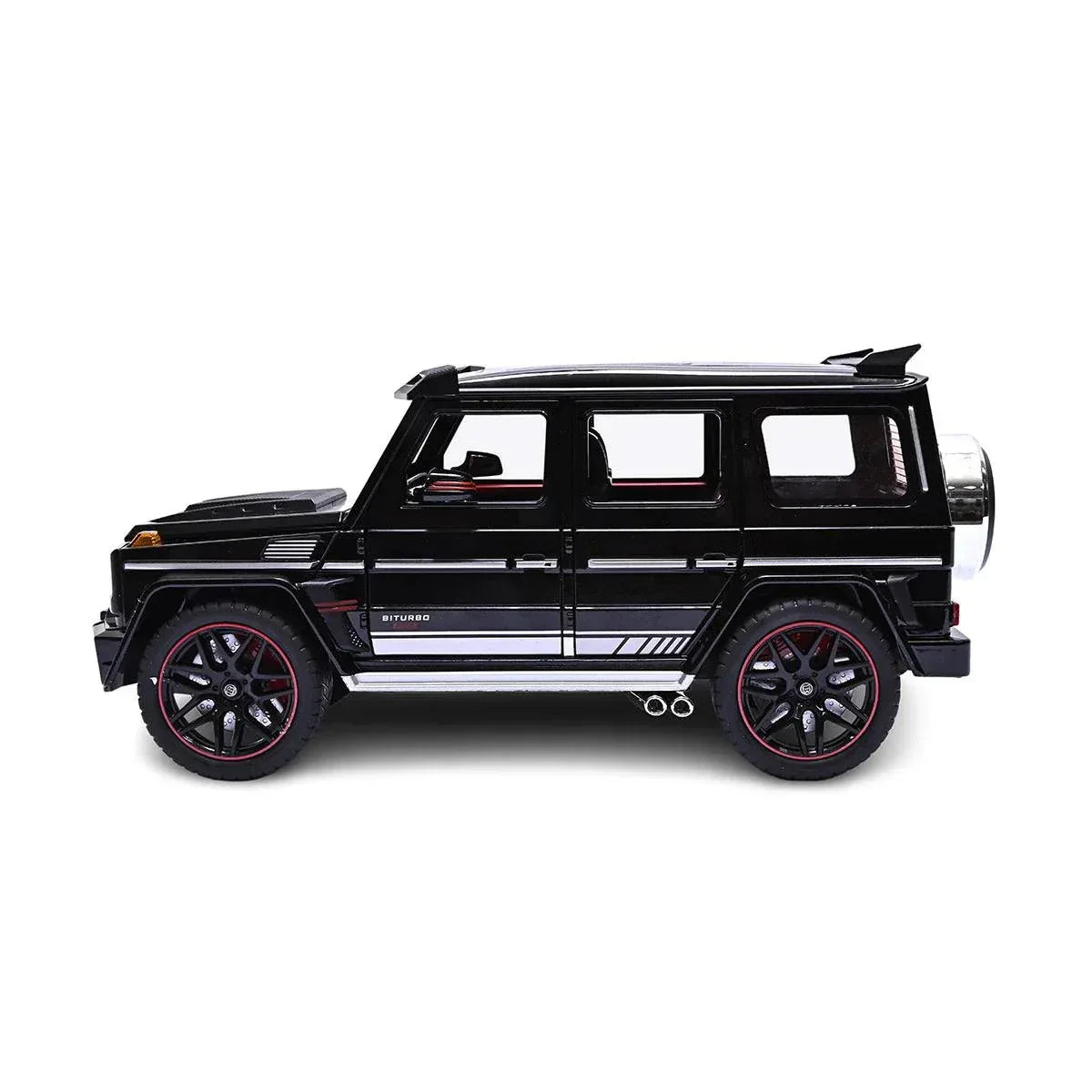 1:24 Scale Die-Cast SUV Model  Turbo | Acoustic & Light Effects - Toys Heaven