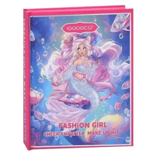 Igoodco Fashion Mermaid Cheer Surprise Make Up Kit - Toys Heaven