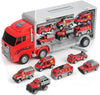 Fire Truck Container - Toys Heaven