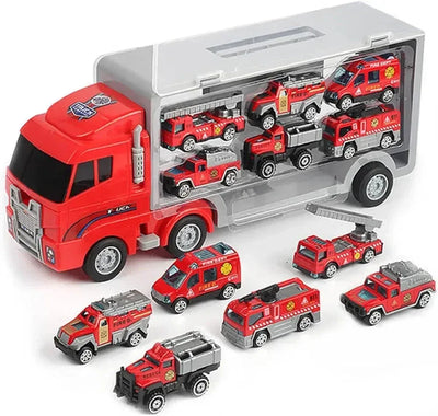 Fire Truck Container - Toys Heaven