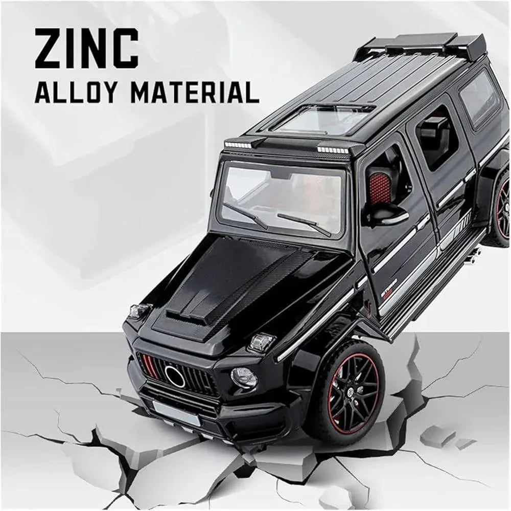 1:24 Scale Die-Cast SUV Model  Turbo | Acoustic & Light Effects - Toys Heaven