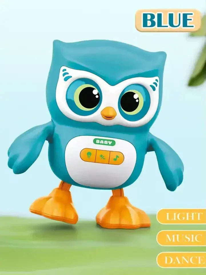 Electric Smart Owl Toy - Toys Heaven