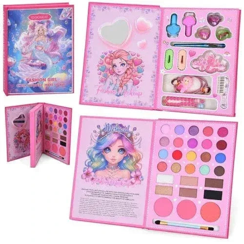 Igoodco Fashion Mermaid Cheer Surprise Make Up Kit - Toys Heaven