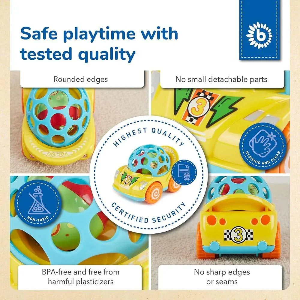 Juniors Car Rattle Toy - Toys Heaven