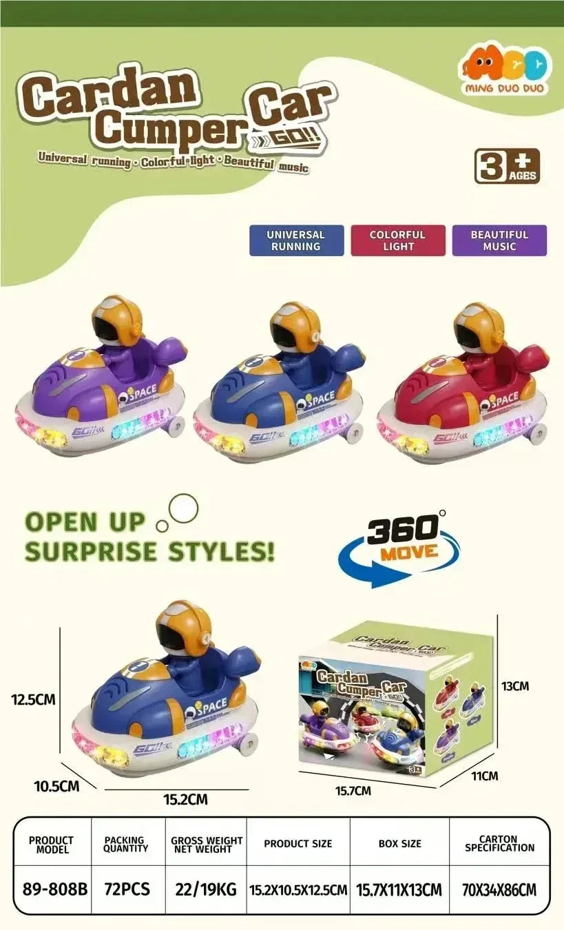 Cardon Cumper Car - Toys Heaven