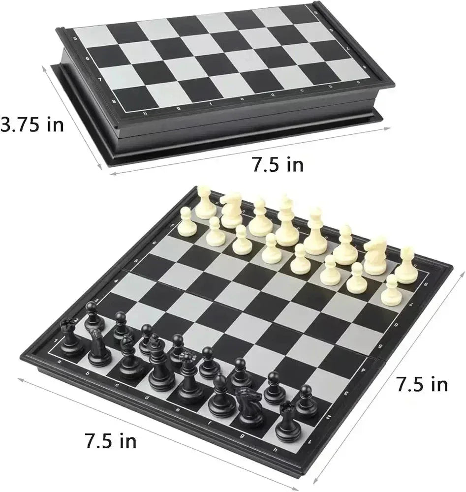 Classic Magnetic Chess - Toys Heaven