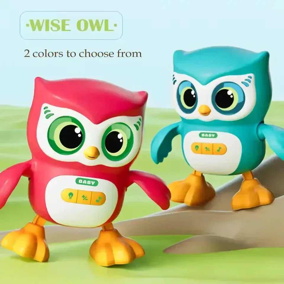 Electric Smart Owl Toy - Toys Heaven
