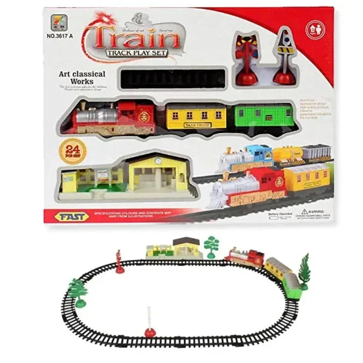 Electric Train Track - Toys Heaven