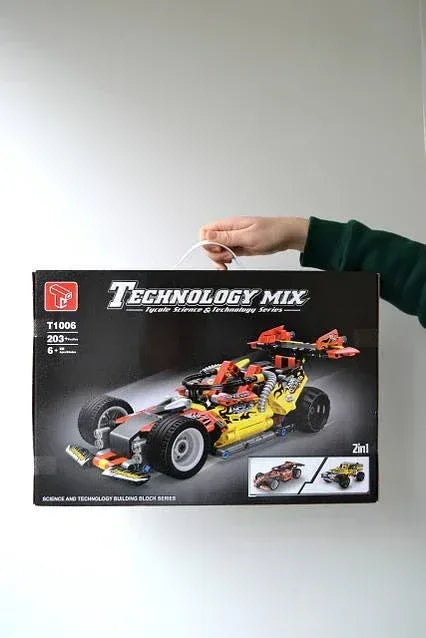 Tycole Science & Technology Building Block Set - Toys Heaven