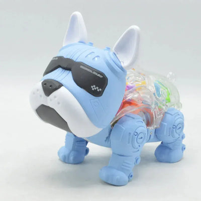 Mecha Walking Dog with Lights & Sound - Toys Heaven