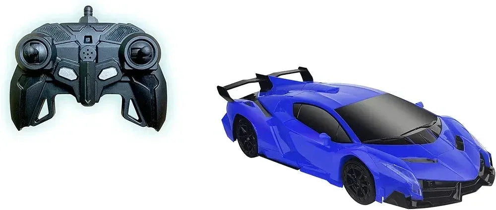 2-in-1 Radio Control Deformation Robot - Toys Heaven