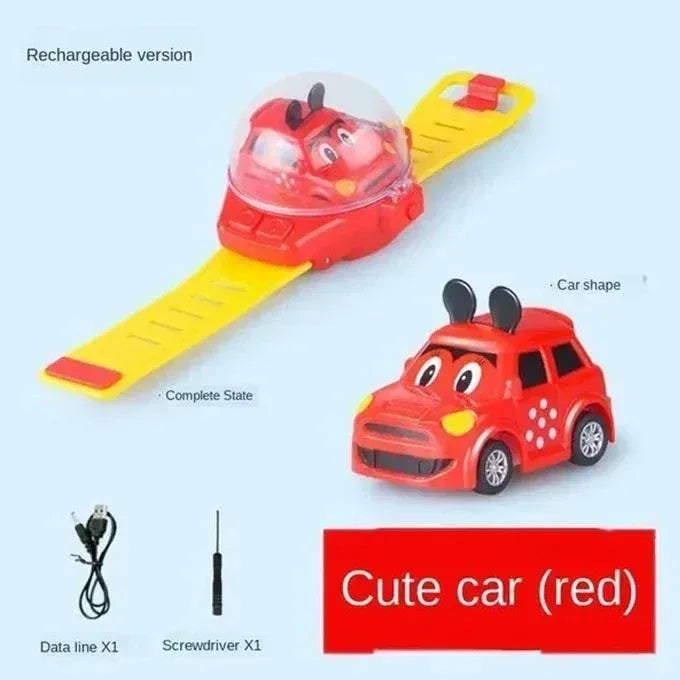 Remote-Controlled Mini Car - Toys Heaven