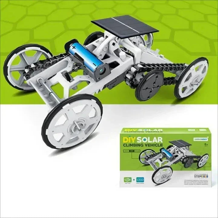 STEM DIY Solar Climbing Vehicle - Toys Heaven