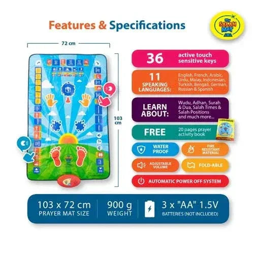 Salah Mat for Kids - Toys Heaven