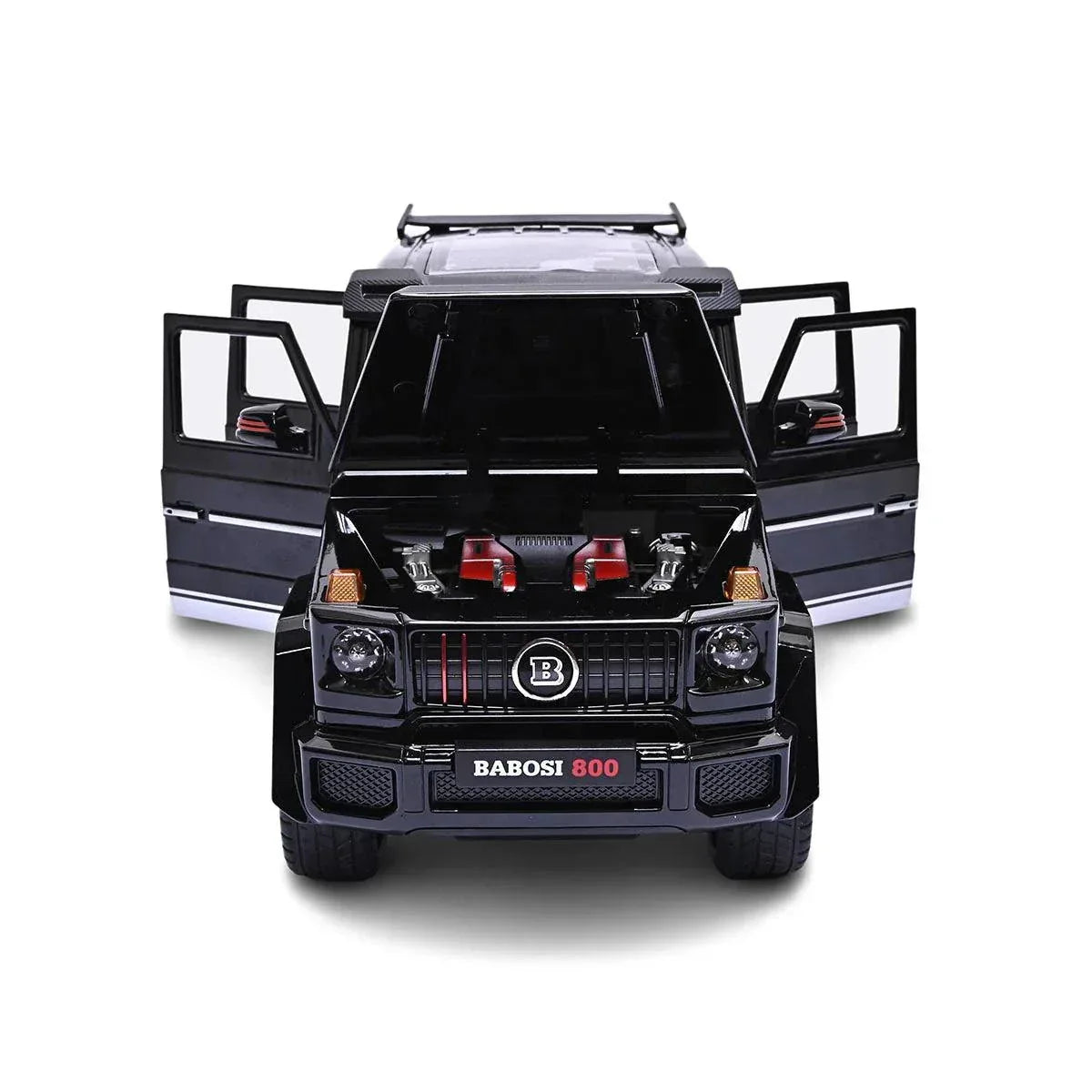 1:24 Scale Die-Cast SUV Model  Turbo | Acoustic & Light Effects - Toys Heaven