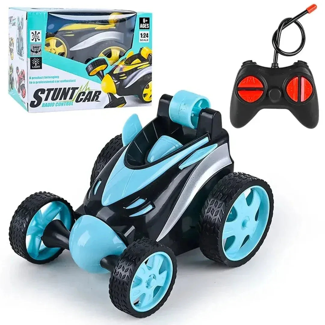 1:24 Scale Radio Control High-Performance Stunt Car - Toys Heaven
