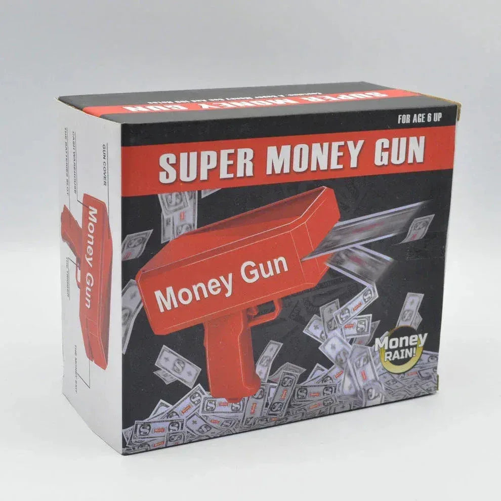 Super Money Spray Gun - Toys Heaven