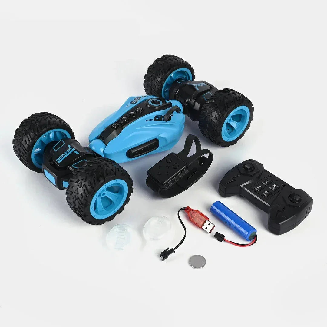 1:16 Stunt Spray  Remote Control Torsion Vehicle - Toys Heaven
