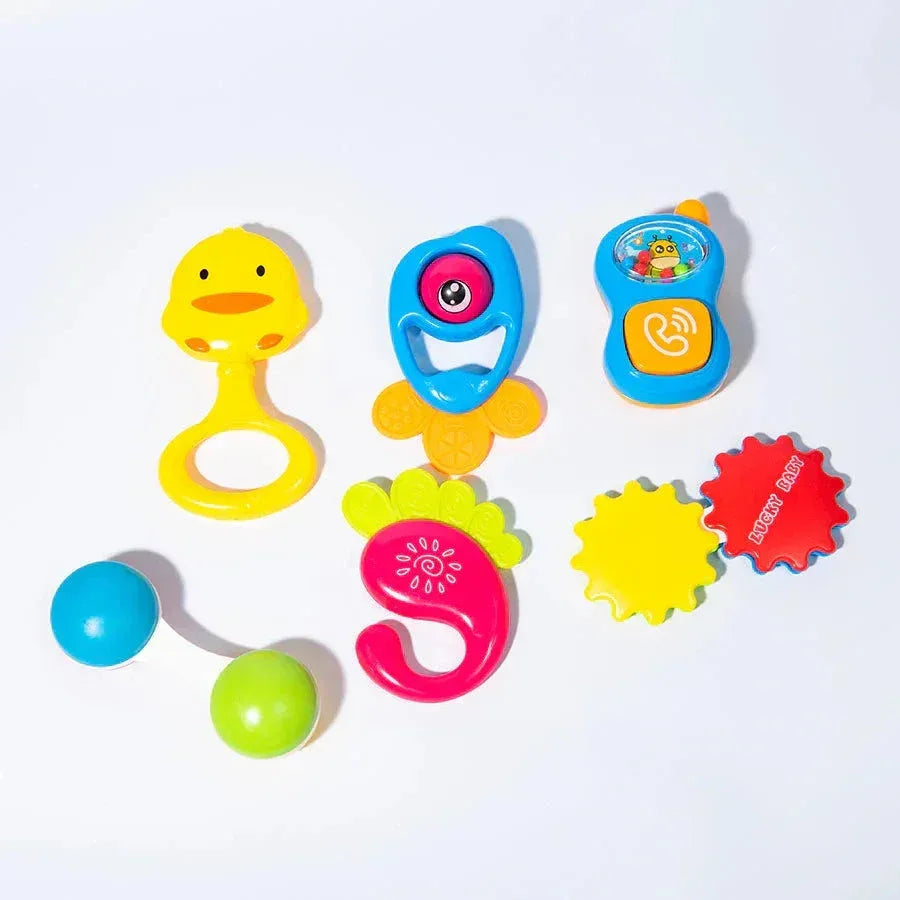 Beautiful Baby Rattles Set - Toys Heaven