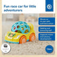 Juniors Car Rattle Toy - Toys Heaven