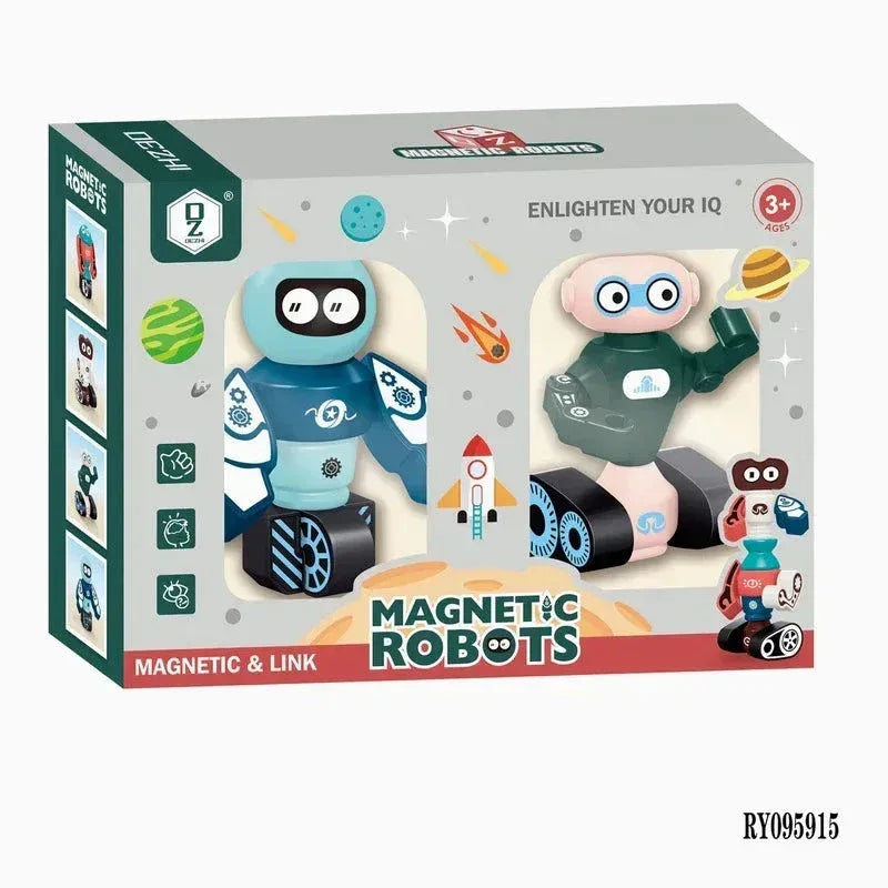 IQ Magnetic Robots - Toys Heaven